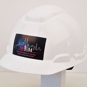 WHITE SIRIM STD (WIBM Hard Hat)