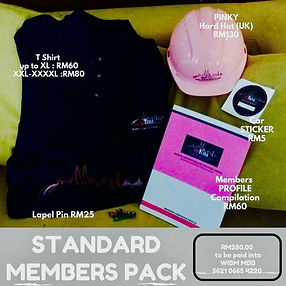 WIBM Standard Member's Pack